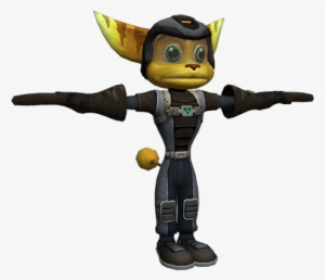 Combat Suit Alpha - Ratchet And Clank 3 Model