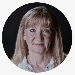 Jackie O'grady Smiling Head Shot Reiki And Indian Head - Jackie O'grady