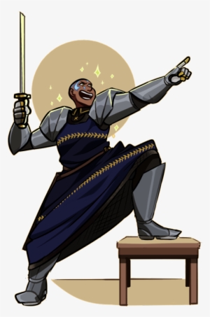 Minerva In Her Physical Form - Cartoon