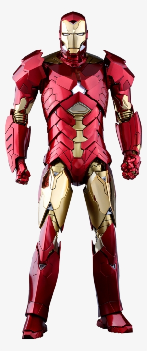 Mark - Battle Damaged Iron Man Action Figure