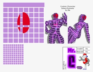 Fighting Wireframes - Fighting Wire Frames Smash
