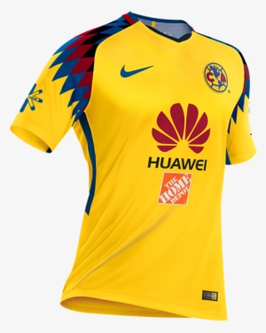 Nike Club America Third Jersey - Club America Jerseys 18 19
