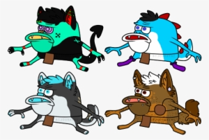 Cavepeople Ychs - Fur