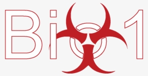 24/7 Service - Bio Hazard Symbol Vinyl Clock