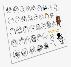 Sticker Lol Memes - Production