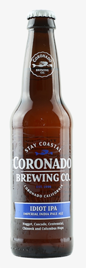 Coronado Idiot Ipa - Beer Bottle