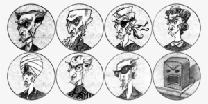 Tumblr M9nevfzb2j1r0hx0so1 500 - Series Of Unfortunate Events Count Olaf Disguises