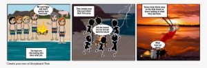 Lord Of The Flies - Cartoon