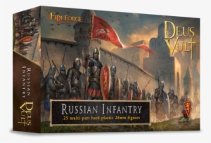 Deus Vult Ffg010 Russian Infantry *new* - Medieval Russian Infantry