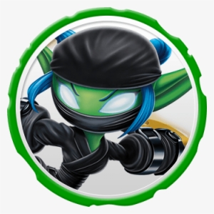 Ninja Stealth Elf Icon - Skylanders: Swap Force
