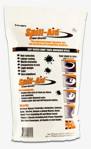 Spill Aid - Spill Aid 30 Litre Sack - -