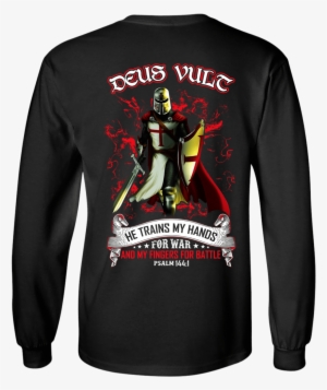 Knight Templar Deus Vult