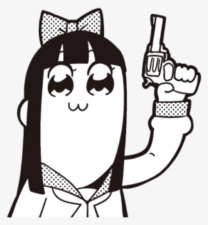 Views - Pop Team Epic Png