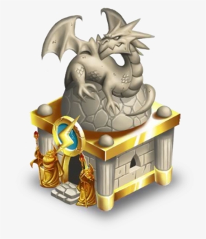 Deus Vault - Dragon City Dragon Statue