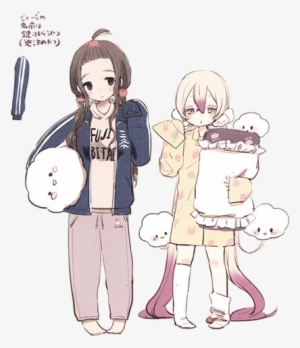 Nemurin's Human Form Light Novel - Mahou Shoujo Ikusei Keikaku Human Form