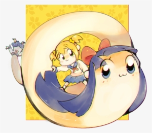 Pop Team Epic, Pipimi Y Popuko Aphmau, Vocaloid, Bullshit, - Pop Team Epic Owo