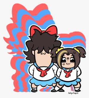 Lil Transparent Pop Team Grumps For - Pop Team Epic Game Grumps