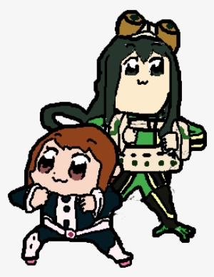 Pop Team Epic X Best Girls - Boku No Hero Shitposting
