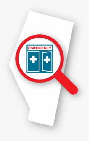 Sign Up For Updates → - Emergency Room Icon
