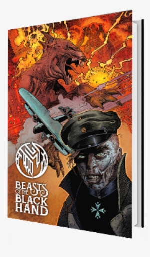 Beasts Of The Black Hand Graphic Novel Artist Variant - Comics