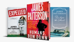 The Perfect James Patterson Book For Every Reader - Expelled By James Patterson (audio Book)