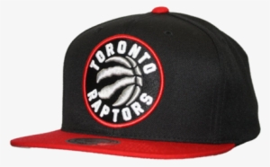Toronto Raptors Snapback Hat - Men's Toronto Raptors New Era Black Current Logo 59fifty