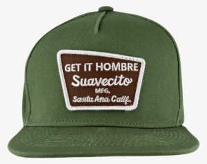 Monument Green Snapback Cap - Baseball Cap