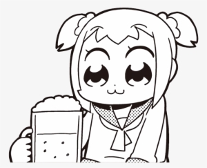 Television & Film » Thread - Pop Team Epic Transparent Png
