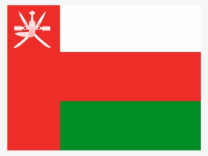 Flag Of Oman Logo Png Transparent - Flag Of Oman