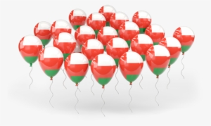 Illustration Of Flag Of Oman - Flag Of Oman