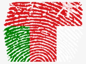 Oman Flag Png Transparent Images - Logo Of Flag Arab Finger