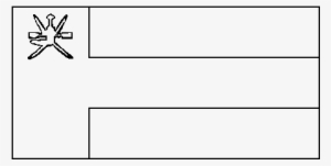 Oman Flag Colouring