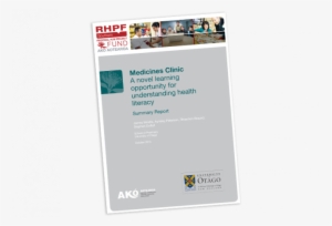 Summary Report Medicines Clinic A Novel Learning Opportunity - Teacher