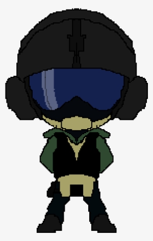 Chibi Jager - Cartoon