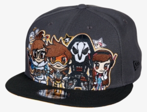 Tokidoki X Overwatch Snapback Hat - Overwatch New Era Hat