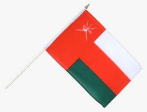 Hand Waving Flag 12x18" - Flag Of Kyrgyzstan