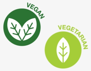Vegan/vegetarian Options - Transparent Vegetarian Logo Png