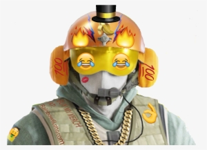 Jäger Just Got His New Headgear - Costume