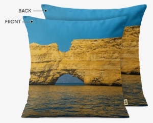 Dailyobjects Experience Oman Overpass 18" Cushion Cover - Cushion