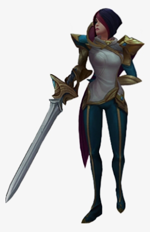 Png File - Lol Fiora Png