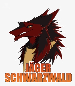 Jäger Schwarzwald - Cartoon