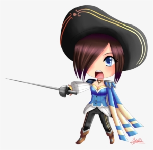 Fiora Chibi - League Of Legends