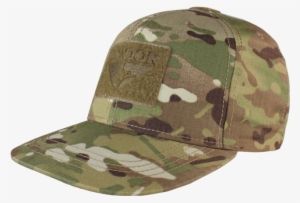 Condor Flat Bill Snapback Hat Multicam