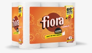Fiora® Paper Towel Giant Rolls - Fiora Paper Towels Mega Rolls