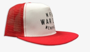 Mesh Snapbacks Red White Mesh Hat