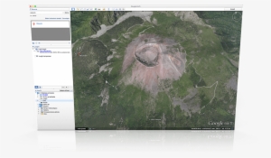 Vesuvio - Google Maps Topo To Revit