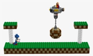 Egg Wrecker - 16 Bit Sonic Lego