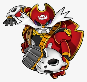 Captain - Sonic Rush Adventure Ds