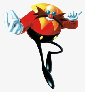 “artwork Of Eggman From The Japanese Manual For Sonic - Sonic Blast Eggman