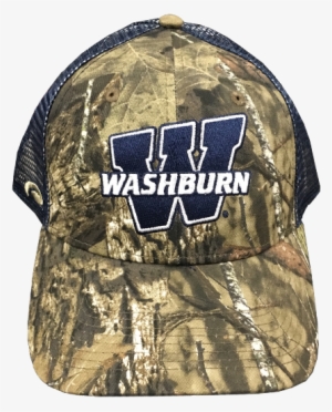 Wu Camouflage Snapback Hat Camo/navy - Washburn Ichabods Team Logo Magnet